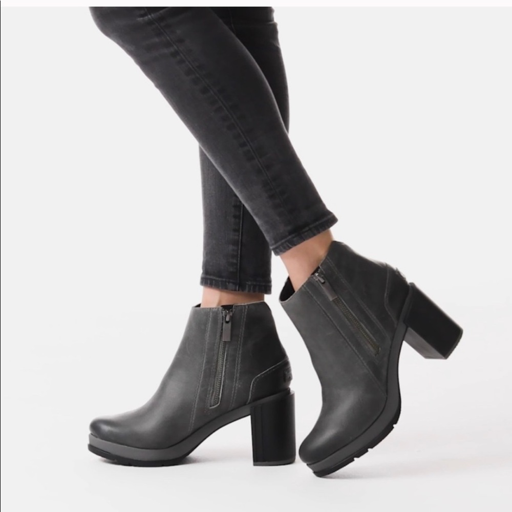 Sorel Blake Bootie "Quarry" Grey
